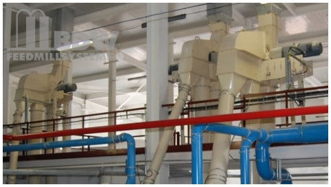 Вертикальный ковшовой элеватор - BDW Feedmill Systems GmbH & Co. KG