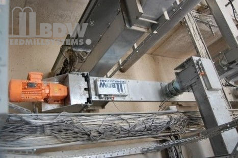 Электрический поворотный шнек - TS series - BDW Feedmill Systems GmbH & Co. KG - для силоса / трубчатый