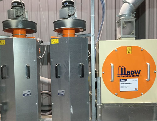 Молотковая мельница - BDS series - BDW Feedmill Systems GmbH & Co. KG - для питания животных / стационарная