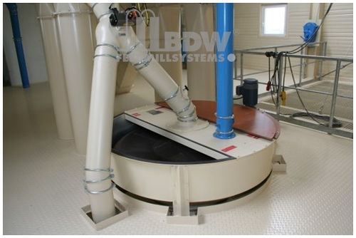 Сепаратор для зерен - Si series - BDW Feedmill Systems GmbH & Co. KG - с калибратором