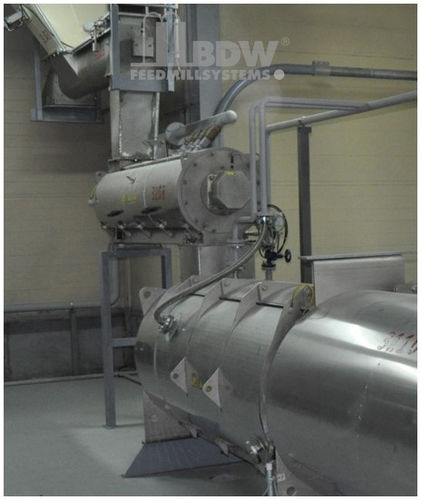 Машина для упаковки пищевых продуктов для злаковых - Salmacon - BDW Feedmill Systems GmbH & Co. KG