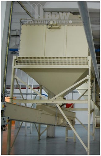 Охладитель для пищевых гранул - VK series - BDW Feedmill Systems GmbH & Co. KG - с испарением