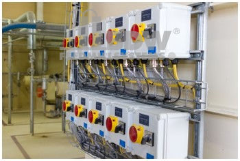 Система контроля для хранения зерна - BDW Feedmill Systems GmbH & Co. KG - подключенная / автоматическая
