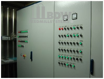 Аналоговая панель управления - MC 99 - BDW Feedmill Systems GmbH & Co. KG - с управлением выключателем