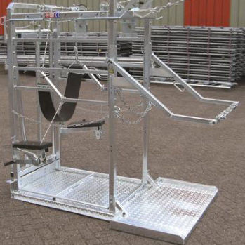 Станок для фиксации КРС для коров - Beerepoot GmbH - уход за копытами