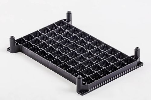Лоток для инкубатора для транспортировки - ST60PS - BEST s.r.l. - для куриных яиц / из пластика