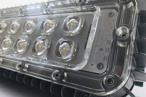 Освещение для хлева - Aurora 540 Batwing - Big Dutchman - LED / для внутреннего пространства / для домашней птицы