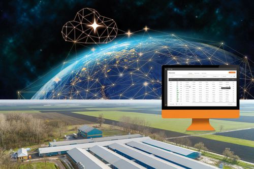 Программное обеспечение для контроля - BFN Fusion - Big Dutchman - для управления данными / сельскохозяйственное / для разведения скота