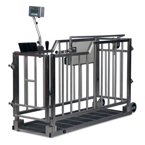 Система взвешивания для телят - BOSCHE GmbH & Co. KG - цифровая / автоматическая / мобильная