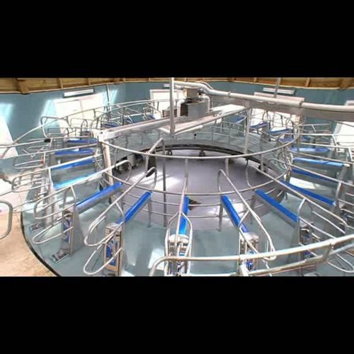 Помещение для дойки для коров - XPEDIA 360EX - BouMatic - поворотное