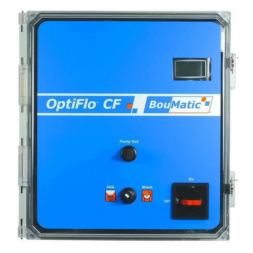 Контроллер насоса для молока - OPTIFLO™ CF - Boumatic Robotics B.V. - цифровой / с переменной скоростью