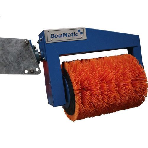 Щетка для домашнего скота - HANDYBRUSH - Boumatic Robotics B.V. - вращающаяся / для коров / горизонтальная
