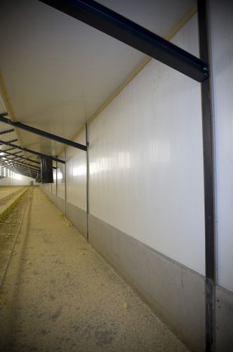 Перегородка для домашнего скота - Bouwplast-plus FR - BOUWIMPEX B.V. - для свинины / из пластика
