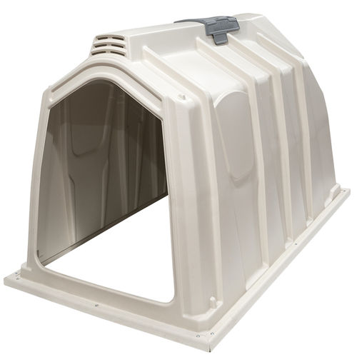 Будка для домашнего скота - 24 | 74 (Pro II / Deluxe II) - Calf-Tel - L.T. Hampel GmbH - для телят / индивидуальная / из пластика