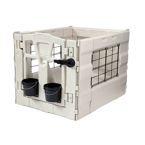 Будка для домашнего скота - 19|54 - Calf-Tel - L.T. Hampel GmbH - для телят / индивидуальная / из пластика