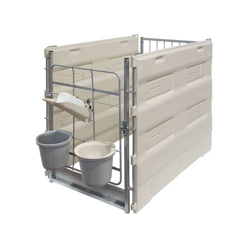 Будка для домашнего скота - Compact Breezeway - Calf-Tel - L.T. Hampel GmbH - для телят / индивидуальная / из пластика