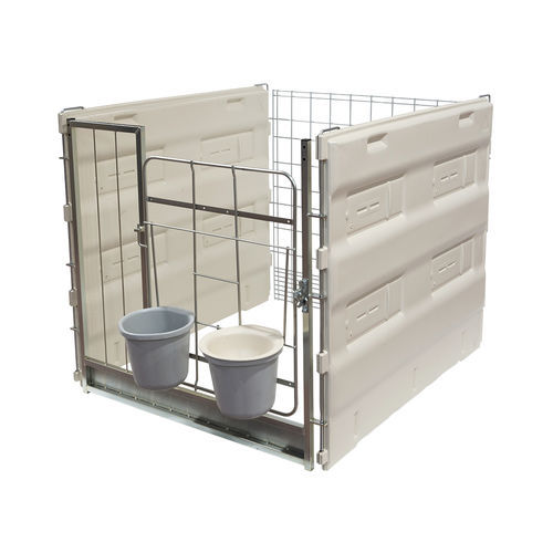 Будка для домашнего скота - Standard Breezeway - Calf-Tel - L.T. Hampel GmbH - для телят / индивидуальная / из пластика