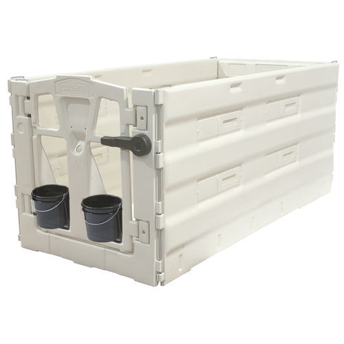 Будка для домашнего скота - 30|84 - Calf-Tel - L.T. Hampel GmbH - для телят / индивидуальная / из пластика