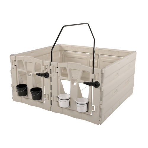 Будка для домашнего скота - Calf-Tel - L.T. Hampel GmbH - для телят / коллективная / из пластика