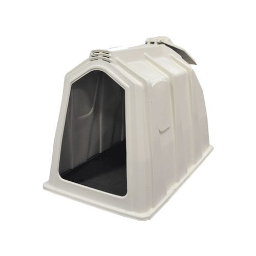 Будка для домашнего скота - 20 | 64 (ECO) - Calf-Tel - L.T. Hampel GmbH - для телят / индивидуальная / из пластика