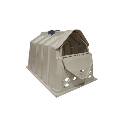 Будка для домашнего скота - XL – Xtra - Calf-Tel - L.T. Hampel GmbH - для телят / индивидуальная / из пластика