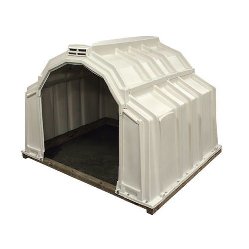 Будка для домашнего скота - 54 | 98 (Multimax) - Calf-Tel - L.T. Hampel GmbH - для телят / коллективная / из пластика