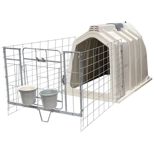 Решетка для будки для телят - Elite Access - Calf-Tel - L.T. Hampel GmbH - оцинкованная