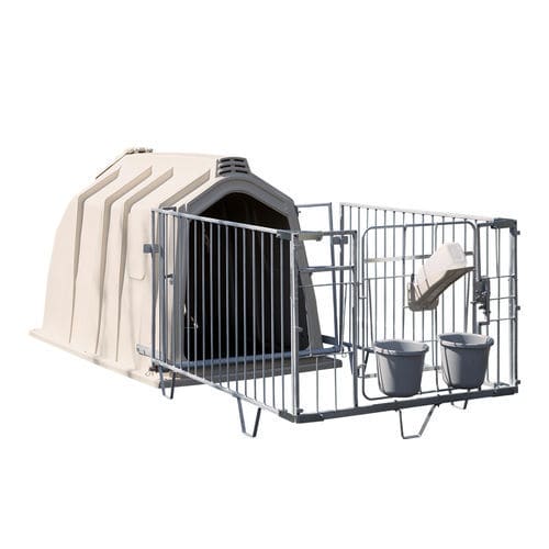 Решетка для будки для телят - Elite - Calf-Tel - L.T. Hampel GmbH - оцинкованная
