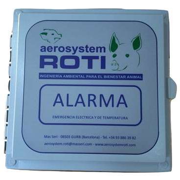 Система наблюдения для хлева - AEROSYSTEM ROTI, C.B. - для измерения температуры / влажности / дистанционная
