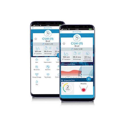 Мобильное приложение для управления - Afi2Go Prime - Afimilk - сельскохозяйственное / стада / режим реального времени