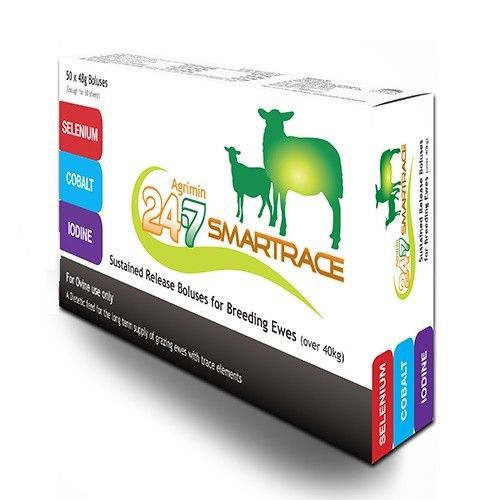 Болюс питание - Smartrace® for Adult - Agrimin Ltd. - для овец / корректор недостаточности / органический