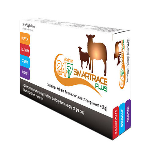 Болюс питание - Smartrace® Plus for Adult - Agrimin Ltd. - для овец / корректор недостаточности / органический