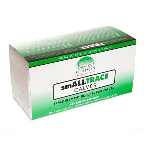 Болюс питание - smAll-Trace - Agrimin Ltd. - для крупного рогатого скота / корректор недостаточности / с микроэлементами