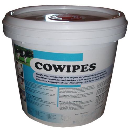 Раствор для очистки сосков салфетки для вымени - Cowipes&reg; - AGRIPROM - гигиена доения / очистка коров / предотвращение мастита