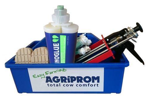 Клей уход за копытами крупного рогатого скота - SanoGlue - AGRIPROM - молочная ферма / копытце / комплект для восстановления копыта