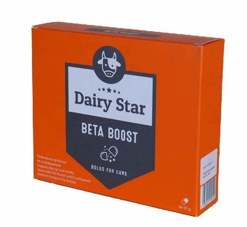 Болюс питание - DairyStar Beta Boost - AGRIPROM - для крупного рогатого скота / молочный крупный рогатый скот / корректор недостаточности