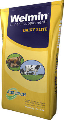 Кормовая добавка для животных - Welmin Dairy Elite - AGRITECH - для крупного рогатого скота / минералы / витамины