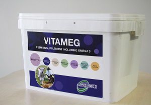Кормовая добавка для животных - Vitameg - AGRITECH - для телят / для овец / жирных кислот