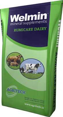Пищевая присадка rumen enhancer - Rumicare - AGRITECH - для крупного рогатого скота / сухая