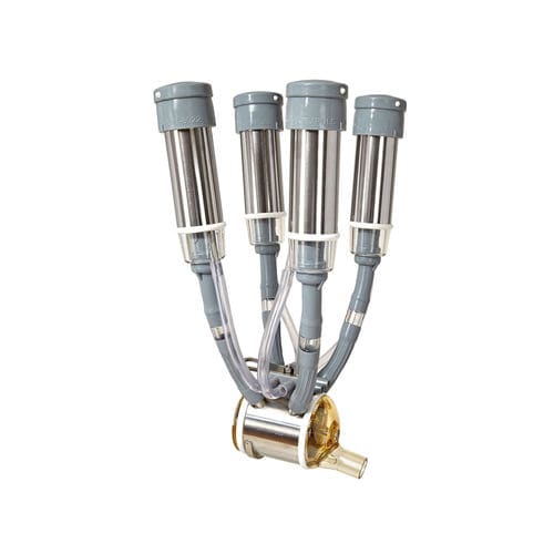 Доильная связка для коров - AktivPULS GmbH - 4 доильных стакана