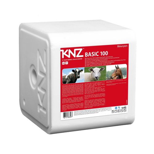 Лизунец для крупного рогатого скота - BASIC 100 - Hengelo Salt Specialties B.V. (KNZ®) - для коз / для овец / для лошадей