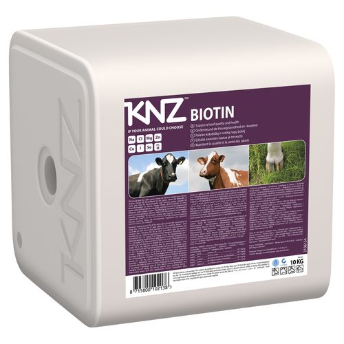 Лизунец для коров - BIOTIN - Hengelo Salt Specialties B.V. (KNZ®) - с микроэлементами / с витаминами / из цинка