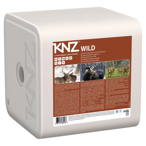 Лизунец с микроэлементами - WILD  - Hengelo Salt Specialties B.V. (KNZ®) - с магнием / с солью / минералы