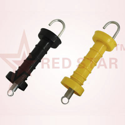 Ручка для ворот ограждений на пружине - RS-411 - China RED STAR Agro-Livestock Machinery Co., Ltd. - изоляционная