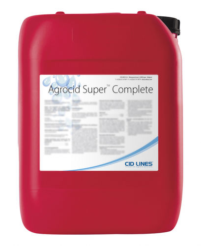 Пищевая присадка подкислитель - Agrocid Super™Complete - CID LINES - для домашней птицы / для свинины / жидкость