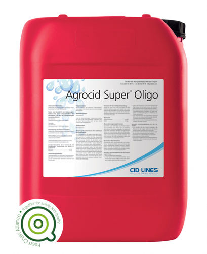 Пищевая присадка подкислитель - Agrocid Super™Oligo - CID LINES - для домашней птицы / жидкость