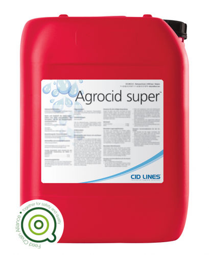 Пищевая присадка подкислитель - Agrocid Super™ - CID LINES - для домашней птицы / для свинины / жидкость