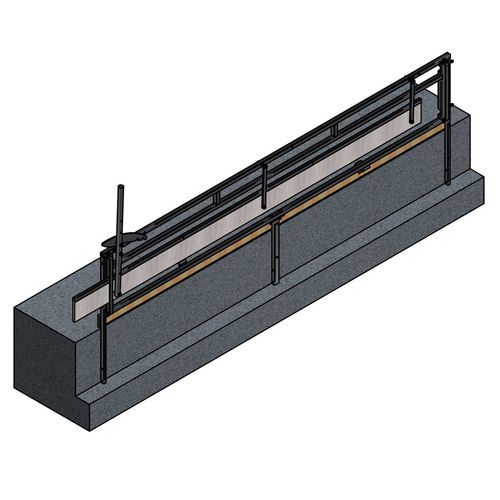 Кормовая решетка для коз - Guillotine  - CK Industries - для овец