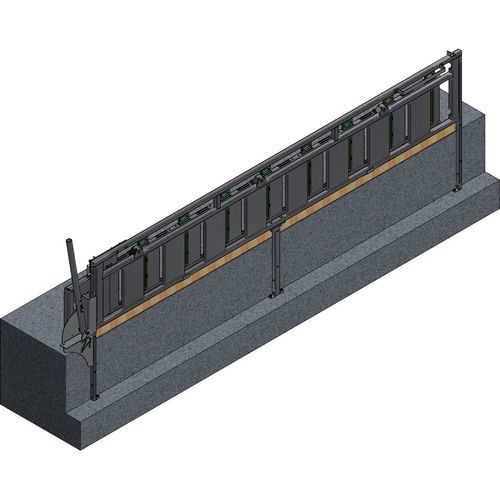 Кормовая решетка для коз - R - CK Industries - для овец