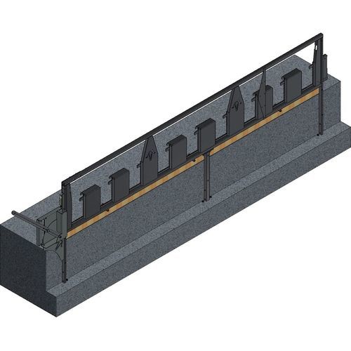 Шведская кормовая решетка - CK Industries - для коз / для овец / самоблокирующаяся